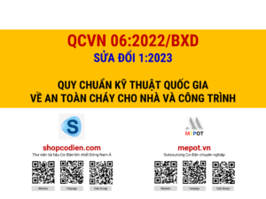 Quy Chuẩn QCVN 06:2022/BXD - Sửa đổi 1:2023 » MEPOT